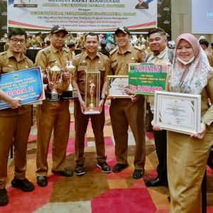 Payakumbuh Borong 3 Penghargaan Di Tingkat Provinsi Sumatera Barat