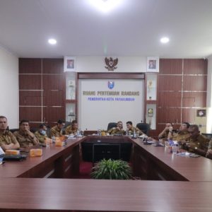 Pj Wako Rida Ananda Ikuti Rakor Pengendalian Inflasi Kedua Bersama Kemendagri
