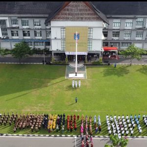 Upacara Peringatan Hari Sumpah Pemuda Ke 94 Tahun Di Kota Payakumbuh Berlangsung Khidma