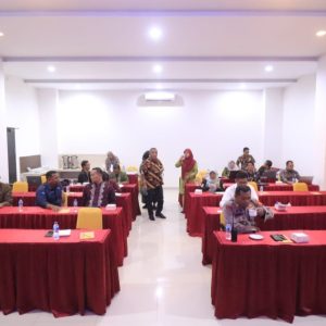 BPS Kota Payakumbuh Gelar Rapat Koordinasi Persiapan Pendataan Malam Registrasi Sosial Ekonomi 2022