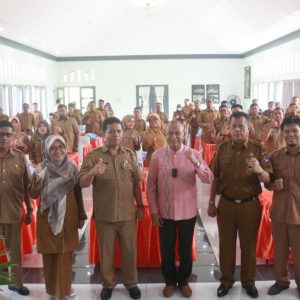 Wali Kota Payakumbuh Buka Bimbingan Teknis Penguatan Administrasi Teknis Pekerjaan Konstruksi