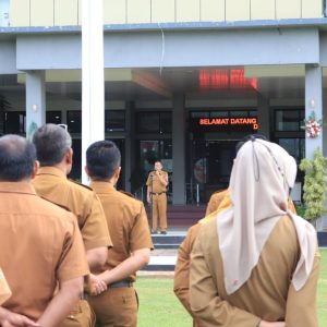 Jadi Pembina Apel Pagi, Ini Kata Om Zet