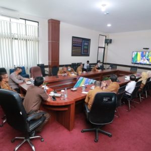 Pemerintah Kota Payakumbuh Ikuti Rakor Pengendalian Inflasi Daerah