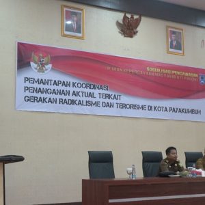 Perangi Radikalisme dan Terorisme, Wali Kota Rida Ananda Mantapkan Koordinasi Penanganan Aktual di Kota Payakumbuh