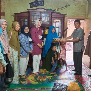 Kadis Koperasi Dan UKM Kota Payakumbuh Juga Angkat Anak Asuh