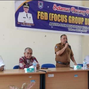 FGD Kedua, Dinas Pendidikan Kota Payakumbuh Terus Tampung Saran Dan Masukan Sebelum Master Plan Pendidikan Kelar