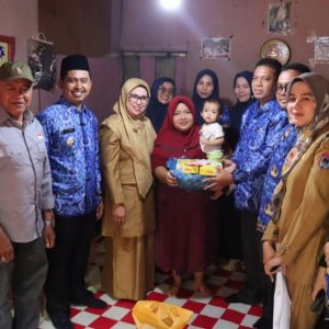 Lawan Stunting, Kadis PUPR Muslim Angkat Anak Asuh