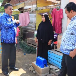Dinas PUPR Telah Pasang 420 Sambungan Baru Air Bersih Bagi MBR Lewat DAK 2022