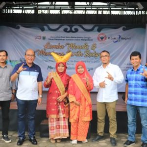 Wako Rida Ananda Apresiasi Lomba Menulis dan Membaca Tingkat SLTA Se Provinsi Sumbar