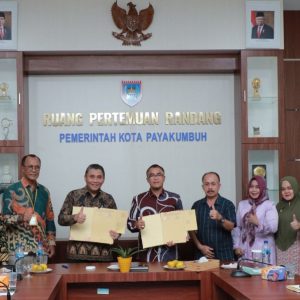 Pemko Payakumbuh Kerjasama Dengan DJPb Sumbar, Pj. Walikota : Untuk Masyarakat Kota Payakumbuh