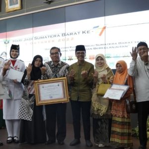 RAHMAT HIDAYAT TUAI PRESTASI GEMILANG, TERBAIK II LOMBA CAMAT BERPRESTASI SUMBAR