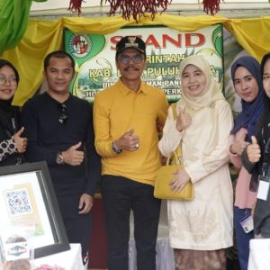 LIMAPULUH KOTA BOYONG 15 UMKM DAN 20 UP3HP  KE “ UMKM SUMBAR MALAGAK 2022”, BUPATI SAFARUDDIN BERI PUJIAN