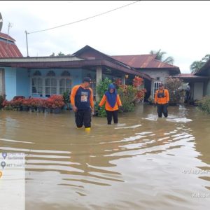 515 KK TERDAMPAK BANJIR DAN LONGSOR DI LIMAPULUH KOTA, MASYARAKAT DIHIMBAU WASPADA
