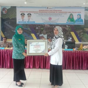 DITUNJANG DAK Rp 1,7 M LIMAPULUH KOTA RAPATKAN BARISAN TURUNKAN ANGKA STUNTING