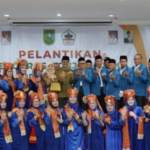 LKPJ BUPATI SAFARUDDIN DI DEPAN GUBERNUR RIAU DAN PERANTAU LIMAPULUH KOTA