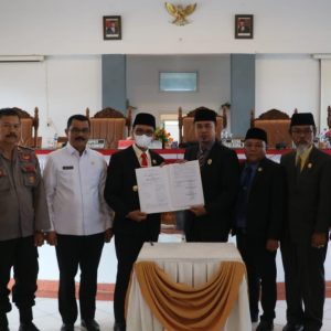 Seluruh Fraksi DPRD Setujui Ranperda APBD Kabupaten Limapuluh Kota Tahun 2023
