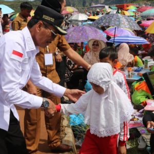 Dorong Generasi Limapuluh Kota Yang Berakhlakul Karimah, Bupati Safaruddin Buka Gebyar PAUD