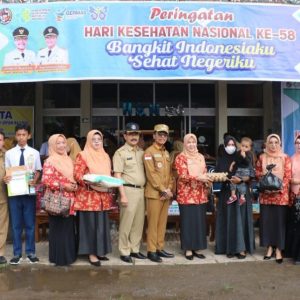 PERINGATI HKN KE-58, BUPATI SAFARUDDIN LAUNCHING PROGRAM TRANSJOTA DAN SELADEC