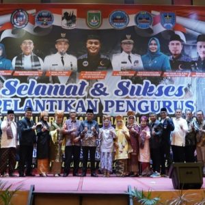 IK.PELKO DUMAI DILANTIK, BUPATI SAFARUDDIN, PJ WAKO RIDA ANANDA DAN  SEKDAKO INDRA G. KOMPAK MINTA KOMITMEN PERANTAU