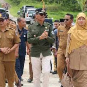 KEMBANGKAN SUMBER DAYA PERIKANAN, BUPATI SAFARUDDIN TERIMA KUNJUNGAN TIM PENILAI POKMASWAS