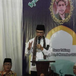 65 TAHUN HAUL SYEIKH MUDO ABDUL HAKIM, BUPATI SAFARUDDIN BERHARAP LAHIRNYA ULAMA BESAR LIMAPULUH KOTA DI MASA DATANG