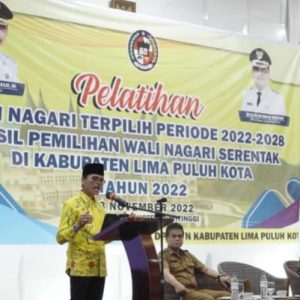 TINDAKLANJUTI MoU, TASPEN TAWARKAN TASPEN LIFE UNTUK HARI TUA ASN LIMAPULUH KOTA