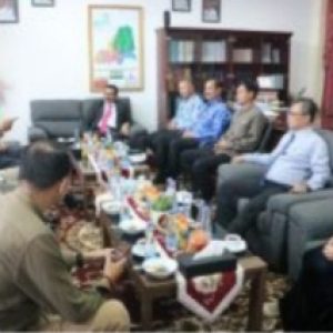 TIM VERFAK KI SUMBAR APRESIASI LIMAPULUH KOTA KOMIT UNTUK  KETERBUKAAN INFORMASI