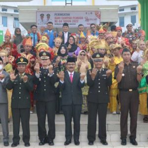 PERINGATAN SUMPAH PEMUDA KE-94, PERBEDAAN ADALAH KEKUATAN