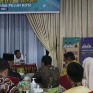 BUPATI SAFARUDDIN DENGARKAN PANDANGAN UMUM FRAKSI DPRD TENTANG RAPBD 2023 DAN RANPERDA PENYERTAAN MODAL