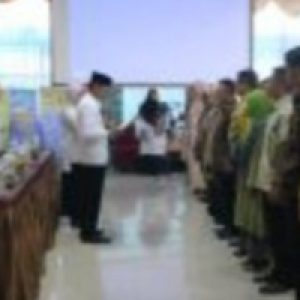BUPATI SAFARUDDIN TANTANG FORUM KABUPATEN SEHAT RAIH SWASTI SABA 2023