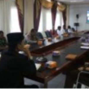KENDALIKAN INFLASI, BUPATI SAFARUDDIN IKUTI RAKOR TPID BERSAMA MENDAGRI