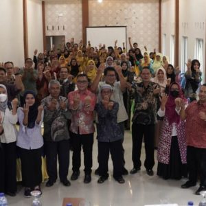 LUAR BIASA, TIM LINTAS K/L  KAJI CARA LIMAPULUH KOTA TURUNKAN STUNTING UNTUK MODEL DI NASIONAL