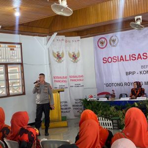 Kompol Russirwan,SH Menjadi Nara Sumber Sosialisasi Pancasila Bersama BPIP – Anggota Komisi II DPR RI