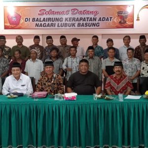 Aliansi Masyarakat Adat Nagari Lubuk Basung akan Gelar Aksi Damai di Kantor Bupati Agam