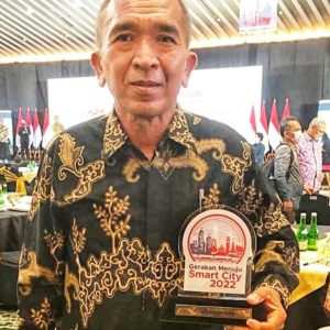 Kota Payakumbuh Terima Penghargaan Pencapaian Penyusunan Masterplan Smart City