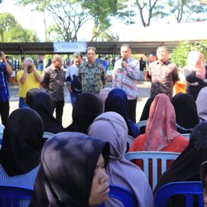 Dinas PUPR Kota Payakumbuh Berbagi Kebahagiaan Di Hari Bakti PU Ke 77