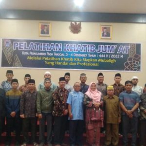 Melalui Pokir Yernita, Pelatihan Khatib Jumat Digelar Selama 2 Hari