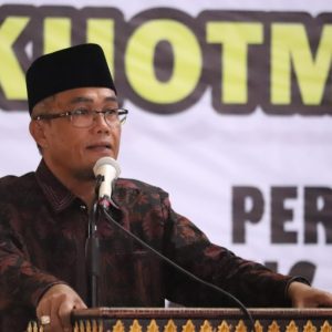 Hadiri Wisuda Tahfiz IMBS, Wako Rida Ananda Bangga