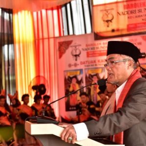 Pj Wali Kota Menghadiri Pelantikan 25 Penghulu di Latina