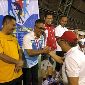 Masuk Final, Pj. Walikota Payakumbuh Masuk Final Tutup Kejuaraan Tenis Payakumbuh City of Randang