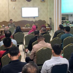 Pj. Walikota Pimpin Rapat Persiapan HUT Kota Payakumbuh dan Bagodang