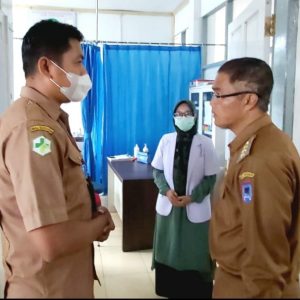 Pj. Wako Rida Sidak Ke Puskesmas Tarok, Pastikan Pelayanan Kesehatan Berjalan Baik