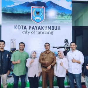 Gelar Audiensi Dengan Wako, Rida Ananda Ajak HIPMI Lahirkan Ekonomi-Ekonomi Baru