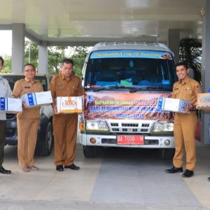 Bantuan Kemanusiaan Dari Kota Payakumbuh Dilepas Ke Cianjur