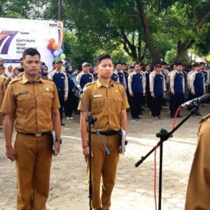 Pimpin Upacara Hari Bakti PU ke 77, Wako Rida Ananda Sampaikan Pesan Penting