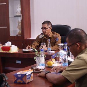 Pj Walikota Payakumbuh Ikuti Rapat Pengendalian Inflasi Bersama Mendagri