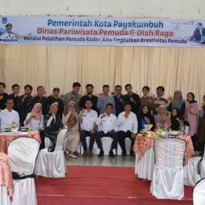 Pemko Payakumbuh Latih Pemuda Kader Wirausaha
