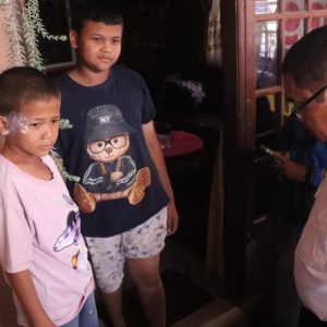 Kunjungi Warga Ditimpa Musibah, Wako Rida Himbau Warga Hati-Hati Dan Waspada
