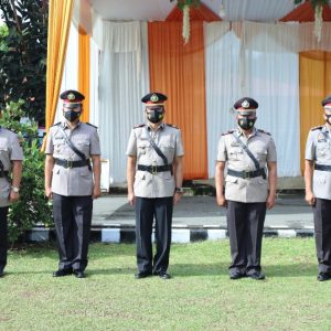 Rotasi Jabatan Tiga Orang Perwira Polres Payakumbuh Bergeser
