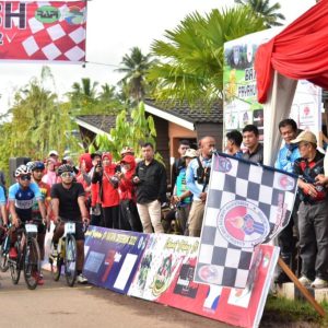 Ratusan Biker Ikuti Batapa Criterium 2022